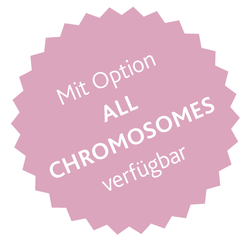 Mit Option ALL CHROMOSOMES verfügbar